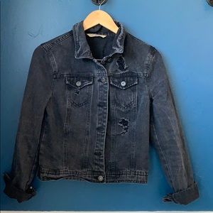 BLACK DENIM JACKET - SOLD OUT ONLINE 🖤